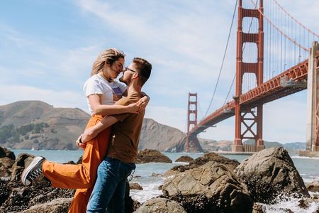 Private Vacation Photoshoot with Photographer in San Francisco