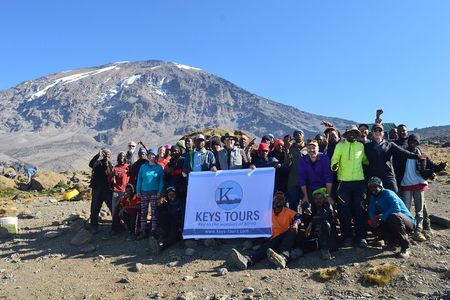 7 days, 6 Nights - Private Marangu Route
