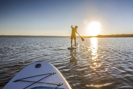 Private PADDLE-BOARD and YACHT Adventure