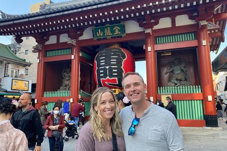 Tokyo Customized Private Tour by Car with Licensed Guide