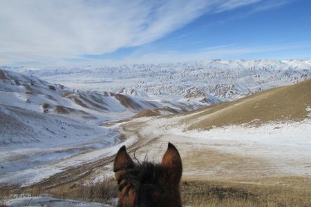 3 days horse back riding to Song-Kul lake whole year round 
