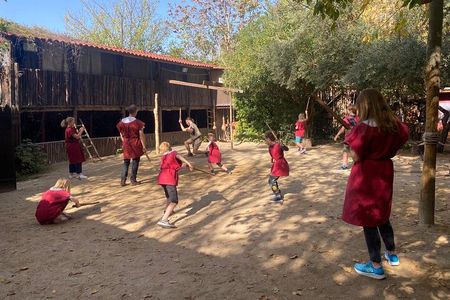 Roman Gladiator School: Learn How to Become a Gladiator