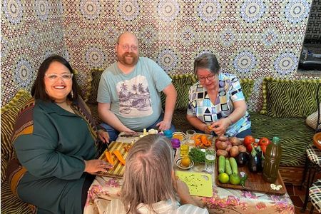 Cooking Class in Marrakech with Fatiha and Samira