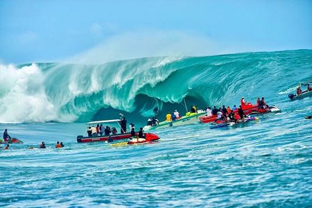 Tahiti: Full Day Tour with Taxi Boat (Teahupoo. OJ 2024)