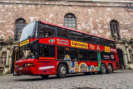 24h Riga Sightseeing Red Bus Grand Tour