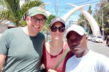 Half day city tour of mombasa 