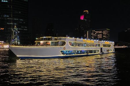 VIVA Alangka River Cruise: Dining & Cabaret Delight