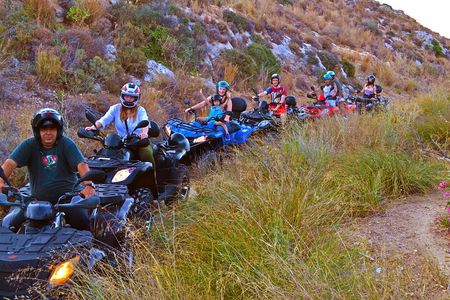 5Hour Safari Tour in Crete(Heraklion)with Quad,Jeep,Buggy & Lunch