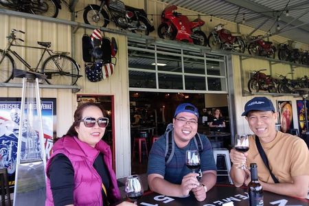 Temecula Valley Wineries and Vineyards Drink and Taste Tour From Orange County