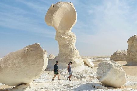 2 Days Private Tour in the White Desert of Egypt from Cairo 