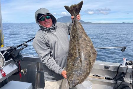 Half-Day Private Halibut Fishing in Ketchikan