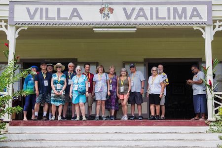 Apia Highlights Shore Excursion Tour + Lunch & Island Show