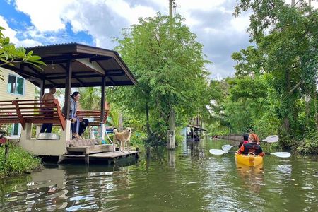 Bangkok Tour by Boat and Bike