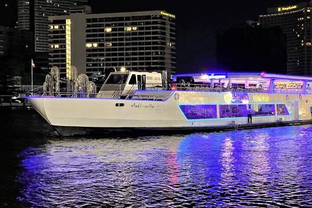 Night River Cruise with Wine on the Chao Phraya