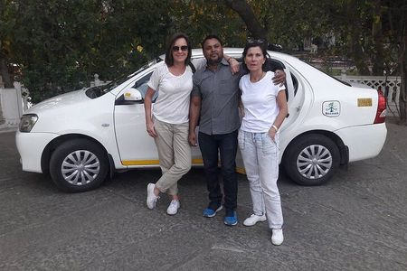 Full-Day Jaipur Sightseeing Tour by Car with Driver