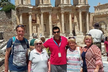 SKIP THE LINE: Half Day Private Ephesus Tour for Cruise Passengers