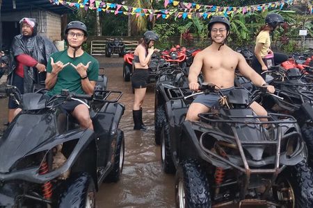 Best Of Ubud Ayung Rafting And ATV Quad Bike Adventure Tour 