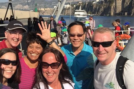 Full-Day Tour Capri, Anacapri & Blue Grotto from Capri Main Port