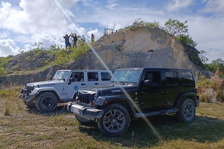 Private Cozumel Cave and Ruin Exploration Tour with Mexican Lunch