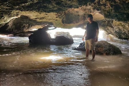 Private Cozumel Cave and Ruin Exploration Tour with Mexican Lunch