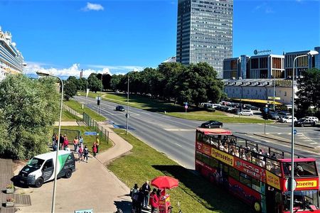 24h Riga Sightseeing Red Bus Grand Tour
