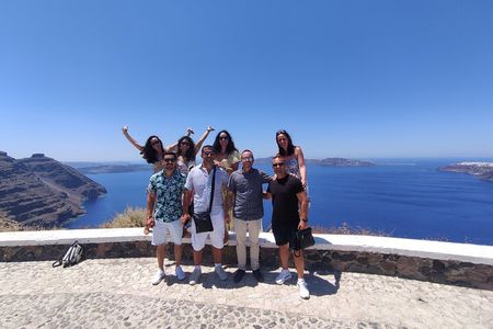 Santorini Highlights Private Tour