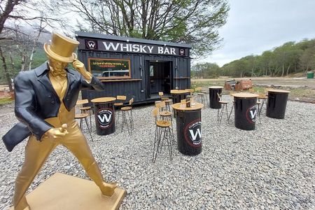 Whiskey Tour through Tierra del Fuego