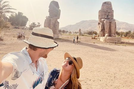 From Marsa : Private Full-Day Tour To Luxor (Valley of the King) 