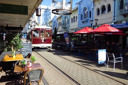Christchurch - City, Beaches, Port & More by Tesla -6hrs