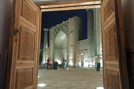 Private Multi-Day Tour to Ancient Cities Uzbekistan