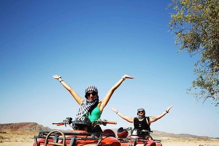 3-Hour Desert Quad Bike Ride in Marsa Alam