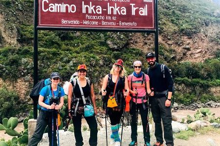 Inka Trail 4 Days to Machupicchu 