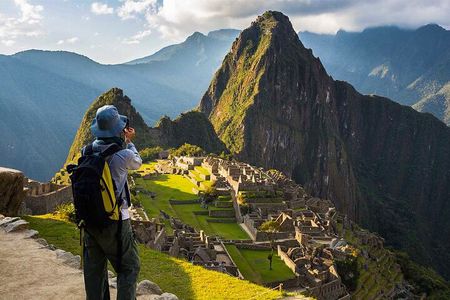 Cyberday Machu Picchu tour By Train 1 Day / Travel until December