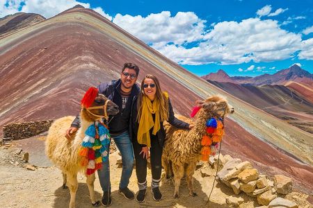Rainbow Mountain Full Day Tour from Cusco with Lunch