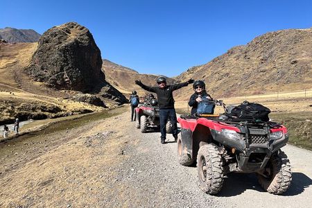 Quad Tour to the Vinincunca Mountain of Colors