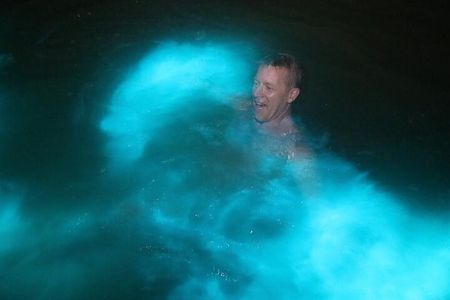 Luminous Lagoon Night Tour from Montego Bay