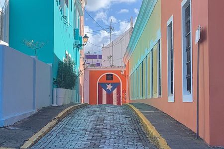 Old and New San Juan History City and Street Art Tour