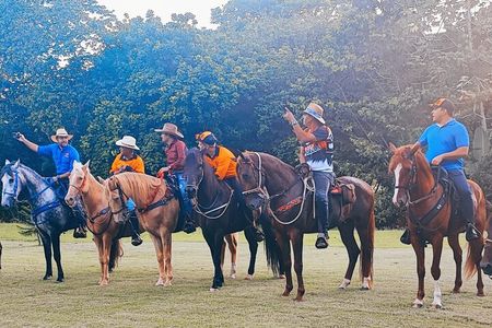 Horseback Riding tour near Santo Domingo with pick up and dropoff