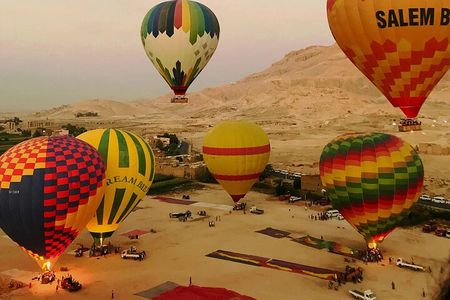 Sunrise Hot Air Balloon Ride in Luxor with Transfers Included