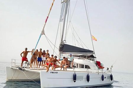 Marbella 3-hour Catamaran Group Excursion with Dolphin Watching