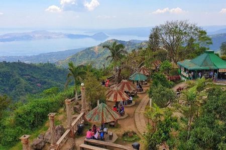 Discover Tagaytay's Countryside: Half-Day Sightseeing Tour 