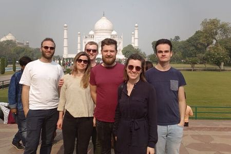 Taj Mahal Day Tour From Delhi by Superfast Train