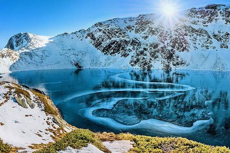 Seven Rila lakes - guided day hiking with Waterfall and SPA