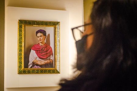 Ticket for the Frida Kahlo Museum
