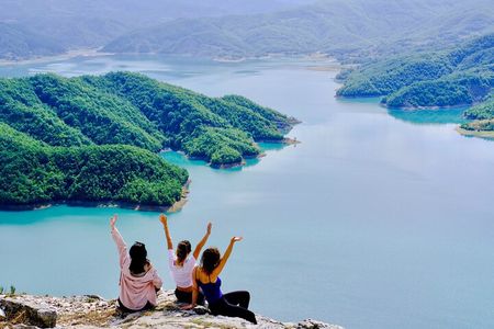 From Tirana: Go hiking to enjoy Bovilla’s wonderful lake view