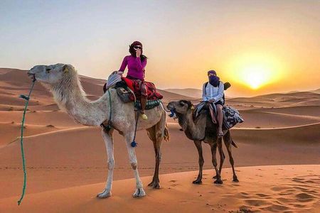  2 Days Desert Tour From Fes back to Fes 