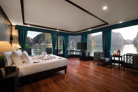 2-Day Luxury Halong Bay Aspira Cruise from Hanoi