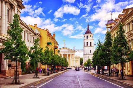 The Majestic and Royal Vilnius Private Walking Tour