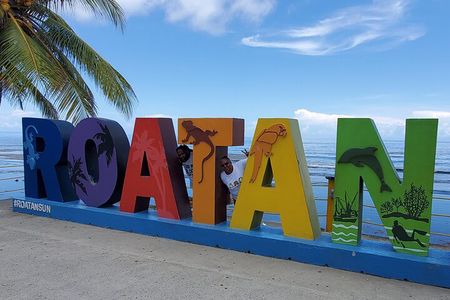 Eco Park and Beach Tour in Roatan