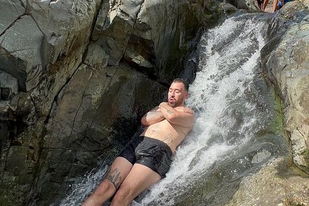 El Yunque Rainforest Famous Waterslide Adventures with Transport